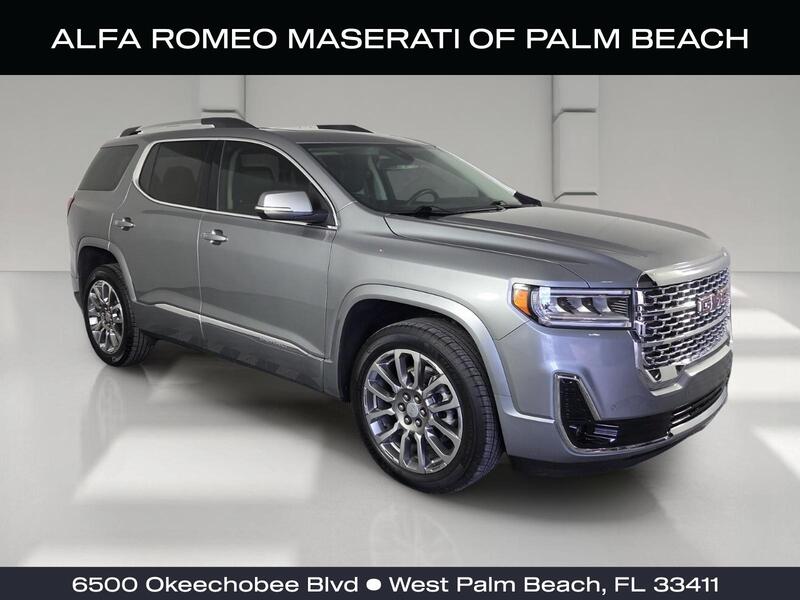 Used 2023 GMC ACADIA FWD 4DR DENALI in WEST PALM BEACH, FLORIDA