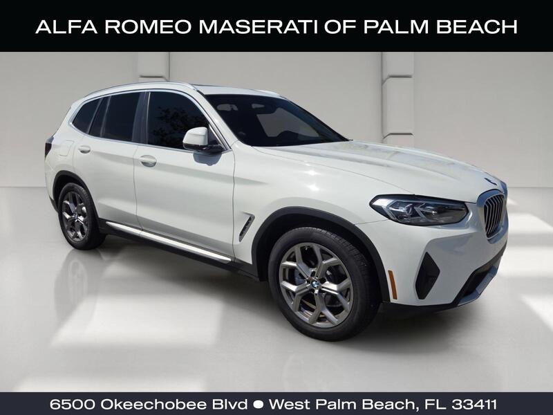 Used 2023 BMW X3 XDRIVE30I SPORTS ACTIVITY VEHICLE in WEST PALM BEACH, FLORIDA