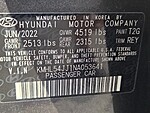 Used 2022 HYUNDAI SONATA LIMITED 2.0L in WEST PALM BEACH, FLORIDA (Photo 33)