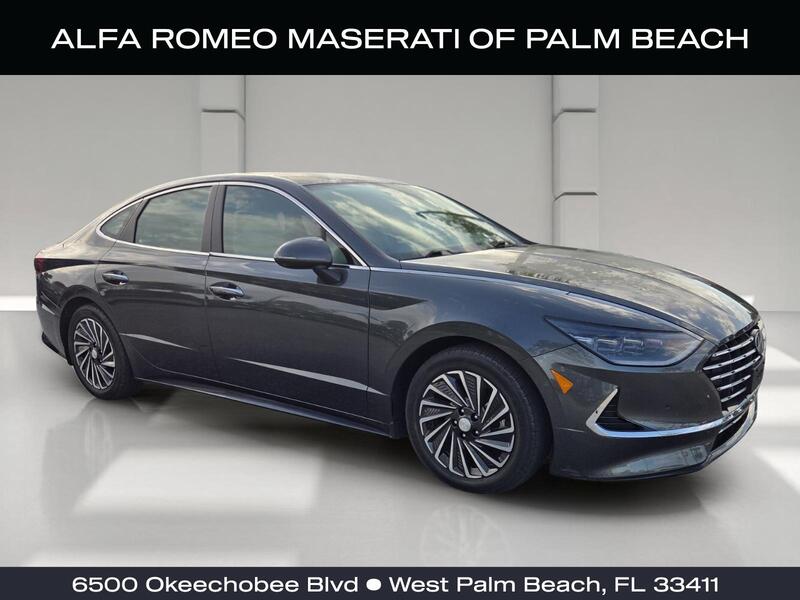 Used 2022 HYUNDAI SONATA LIMITED 2.0L in WEST PALM BEACH, FLORIDA