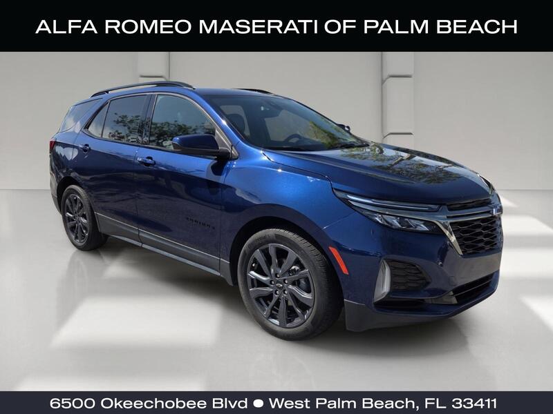 Used 2022 CHEVROLET EQUINOX FWD 4DR RS in WEST PALM BEACH, FLORIDA