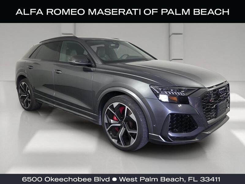 Used 2024 AUDI RS Q8 4.0 TFSI QUATTRO in WEST PALM BEACH, FLORIDA