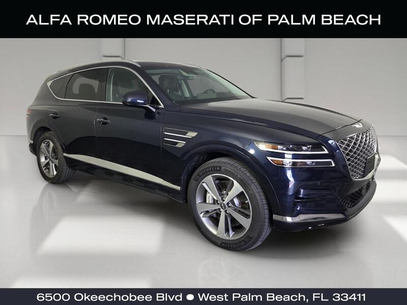 Used 2024 GENESIS GV80 3.5T AWD in WEST PALM BEACH, FLORIDA