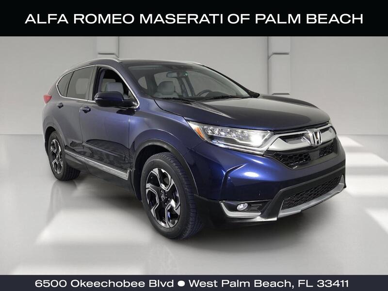 Used 2017 Honda CR-V TOURING 2WD in WEST PALM BEACH, FLORIDA