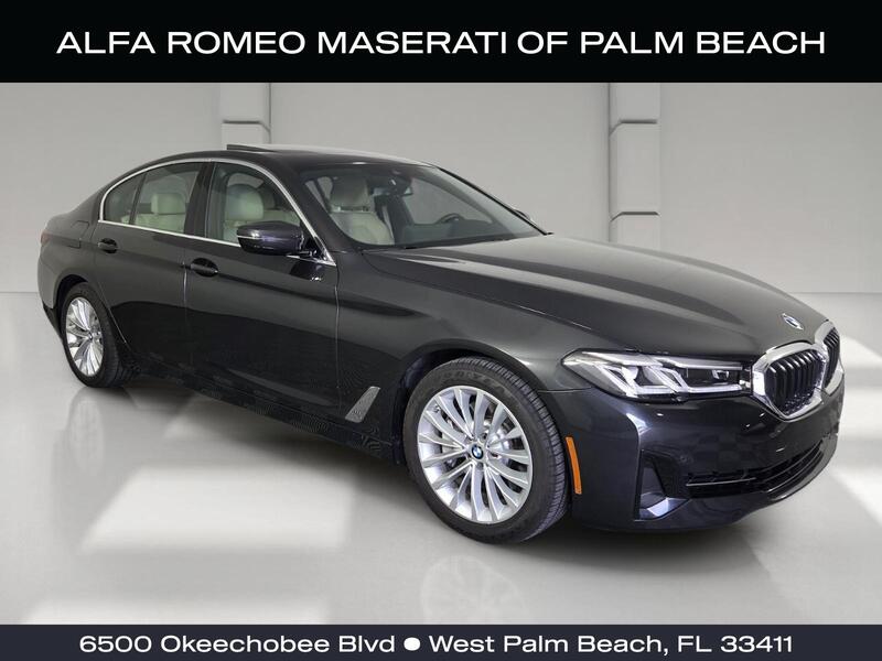 Used 2022 BMW 5 SERIES 530I XDRIVE SEDAN in WEST PALM BEACH, FLORIDA