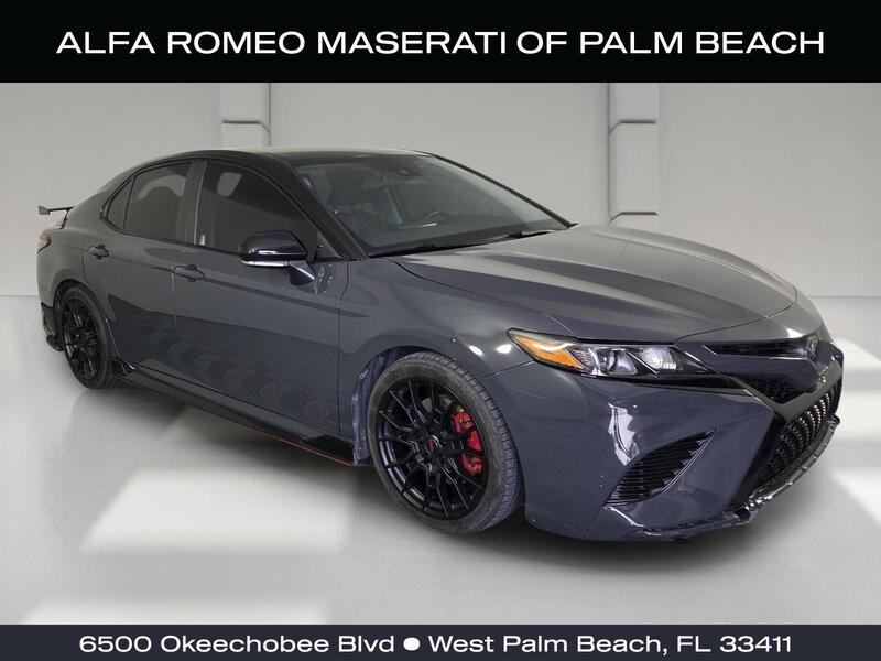Used 2023 TOYOTA CAMRY TRD V6 AUTO in WEST PALM BEACH, FLORIDA