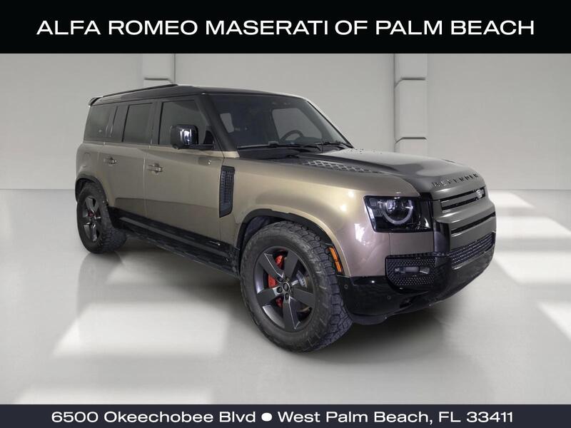 Used 2023 LAND ROVER DEFENDER 110 X AWD in WEST PALM BEACH, FLORIDA