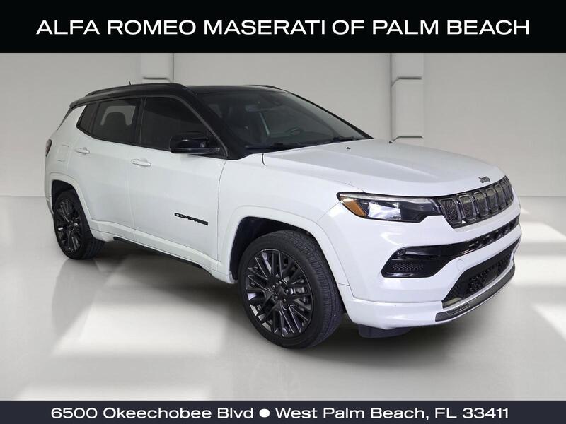 Used 2022 JEEP COMPASS HIGH ALTITUDE 4X4 in WEST PALM BEACH, FLORIDA
