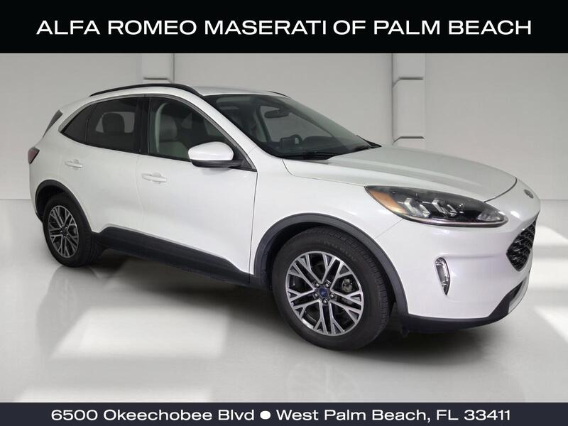 Used 2020 FORD ESCAPE SEL FWD in WEST PALM BEACH, FLORIDA