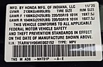 Used 2021 Honda CR-V TOURING 2WD in WEST PALM BEACH, FLORIDA (Photo 33)