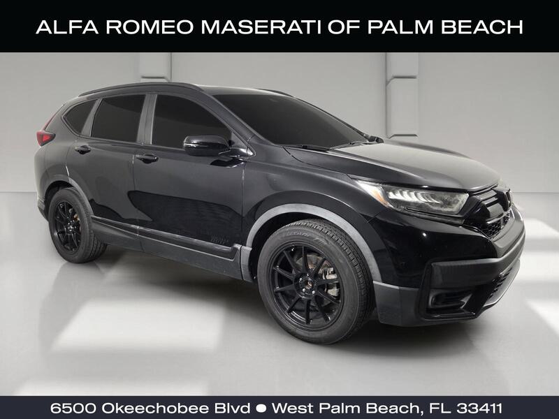 Used 2021 Honda CR-V TOURING 2WD in WEST PALM BEACH, FLORIDA