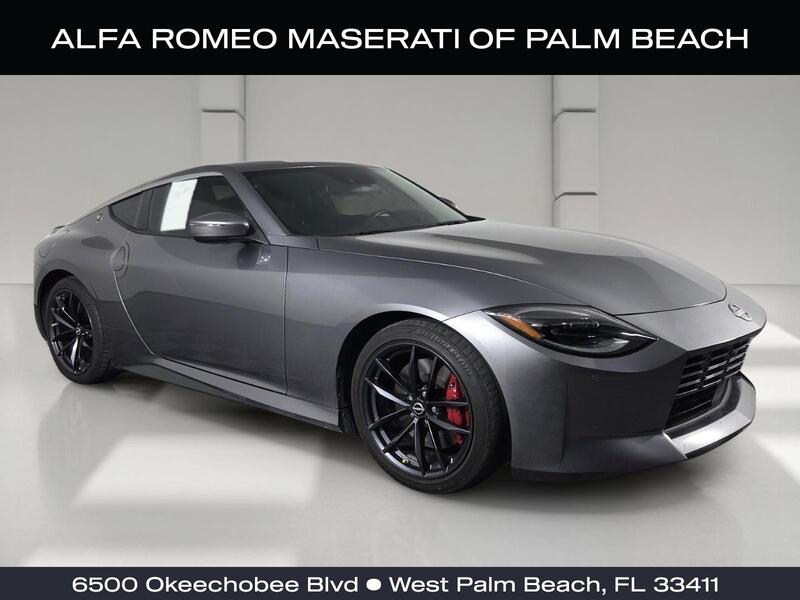 Used 2024 NISSAN Z PERFORMANCE MANUAL in WEST PALM BEACH, FLORIDA