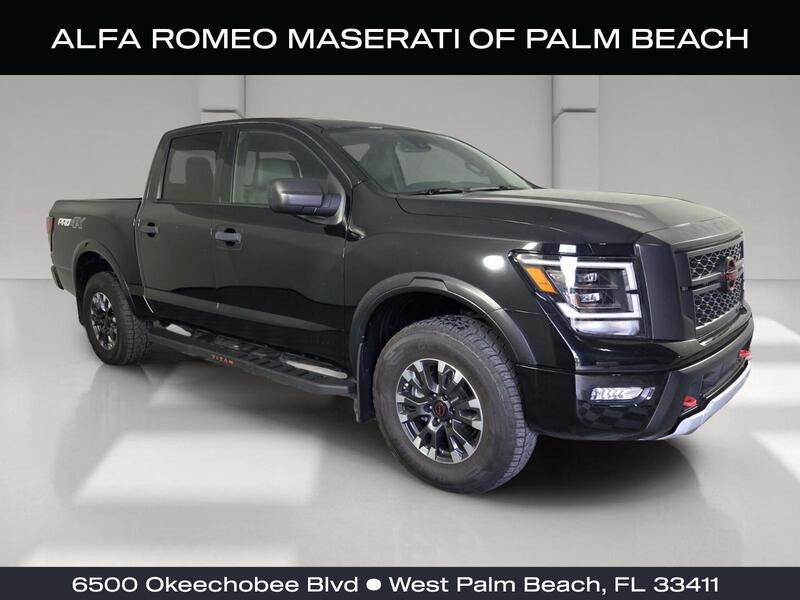 Used 2024 NISSAN TITAN 4X4 CREW CAB PRO-4X in WEST PALM BEACH, FLORIDA