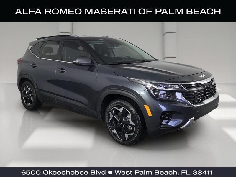 Used 2024 KIA SELTOS EX IVT FWD in WEST PALM BEACH, FLORIDA