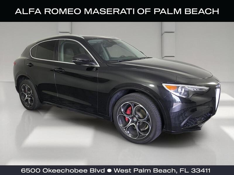 Used 2020 ALFA ROMEO STELVIO TI AWD in WEST PALM BEACH, FLORIDA
