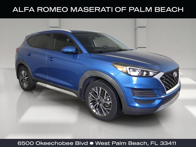 Used 2021 HYUNDAI TUCSON SEL FWD in WEST PALM BEACH, FLORIDA