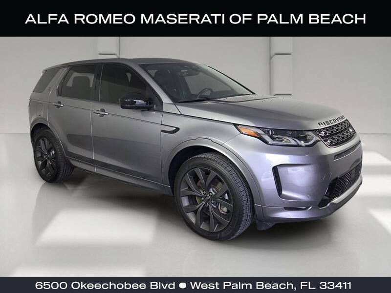 Used 2023 LAND ROVER DISCOVERY SPORT SE R-DYNAMIC 4WD in WEST PALM BEACH, FLORIDA