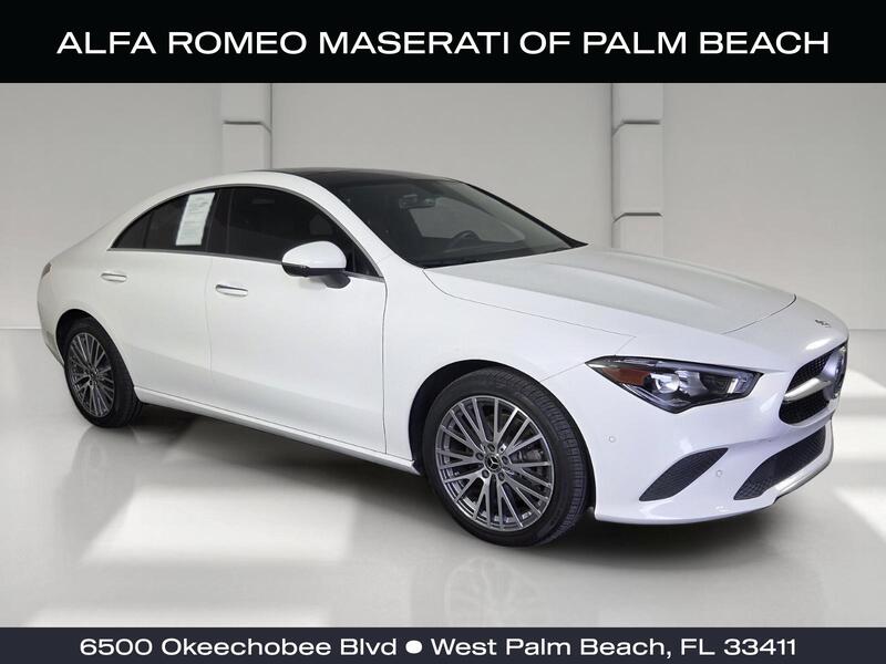 Used 2023 MERCEDES-BENZ CLA CLA 250 COUPE in WEST PALM BEACH, FLORIDA