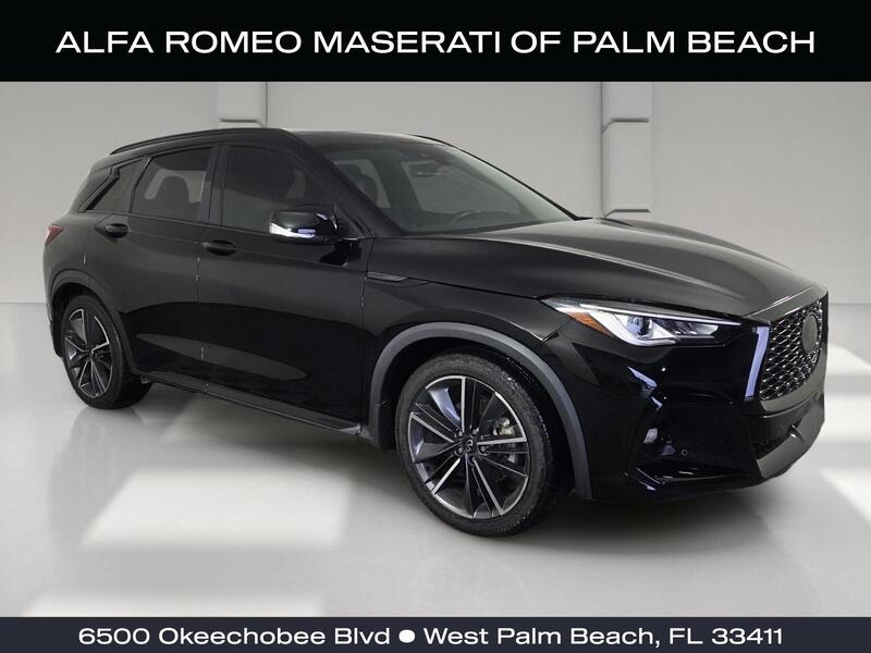 Used 2023 INFINITI QX50 SPORT AWD in WEST PALM BEACH, FLORIDA