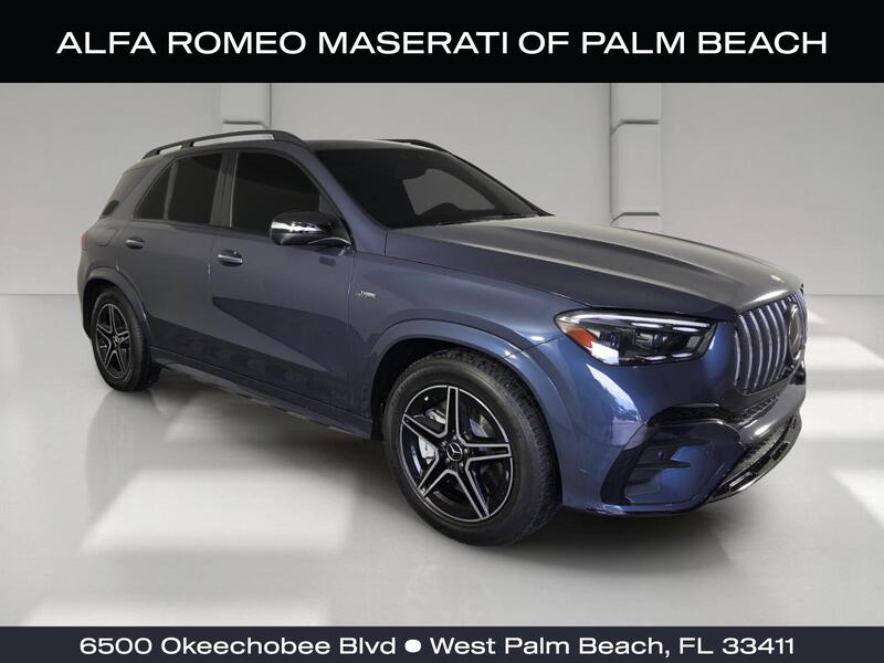 Used 2024 MERCEDES-BENZ GLE AMG GLE 53 4MATIC+ SUV in WEST PALM BEACH, FLORIDA