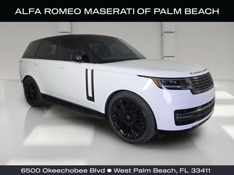 Used 2024 LAND ROVER RANGE ROVER P530 SE SWB in WEST PALM BEACH, FLORIDA