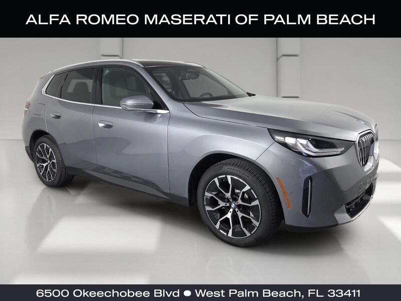 Used 2025 BMW X3 30 XDRIVE SPORTS ACTIVITY VEHICLE in WEST PALM BEACH, FLORIDA