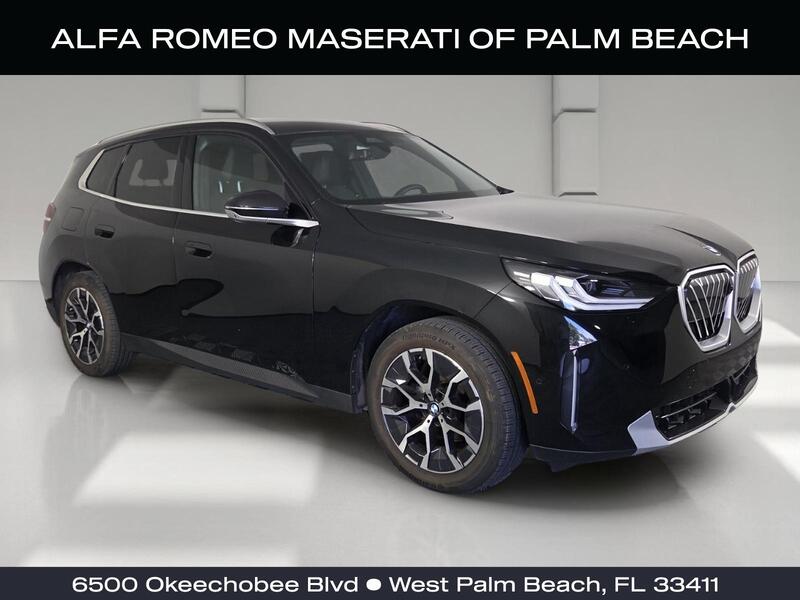 Used 2025 BMW X3 30 XDRIVE SPORTS ACTIVITY VEHICLE in WEST PALM BEACH, FLORIDA