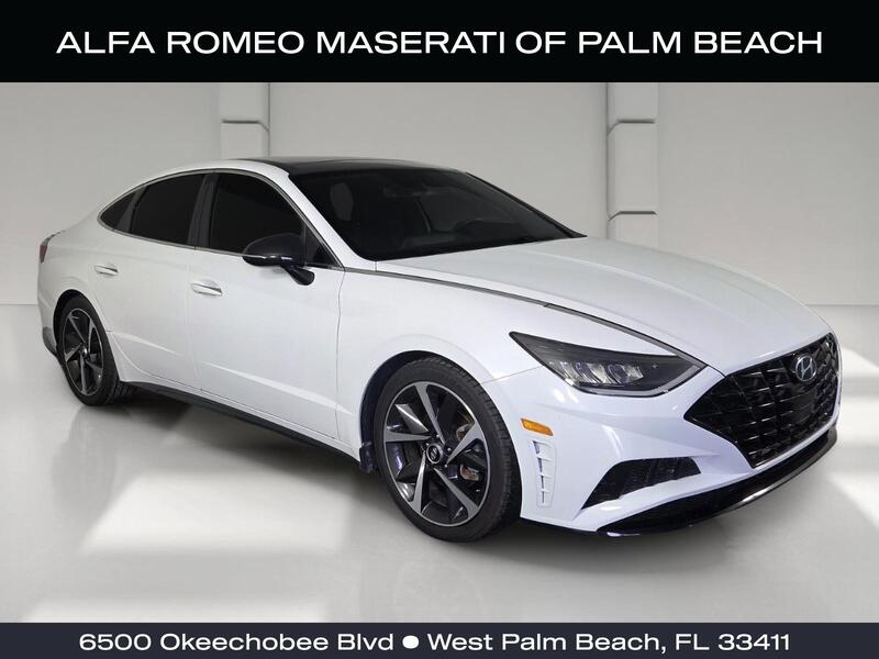 Used 2022 HYUNDAI SONATA SEL PLUS 1.6T in WEST PALM BEACH, FLORIDA