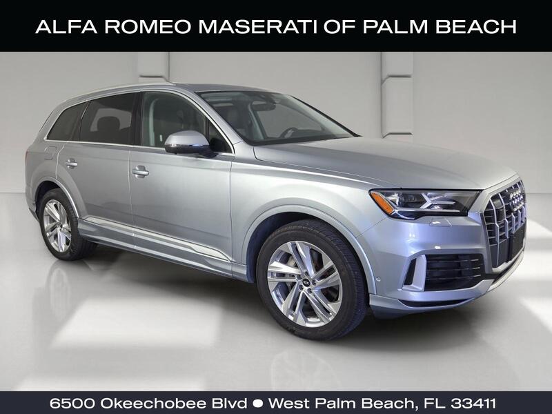 Used 2023 AUDI Q7 PREMIUM PLUS 55 TFSI QUATTRO in WEST PALM BEACH, FLORIDA