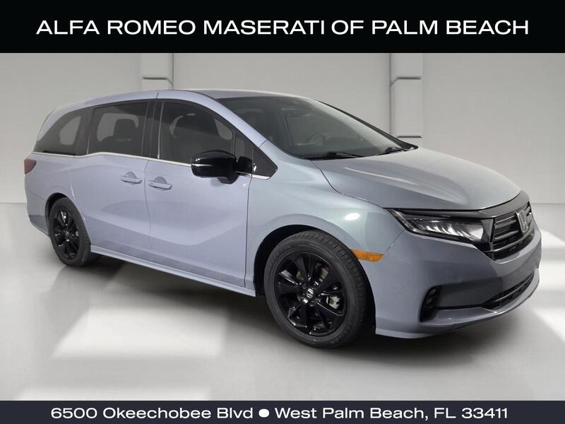 Used 2023 Honda Odyssey SPORT AUTO in WEST PALM BEACH, FLORIDA