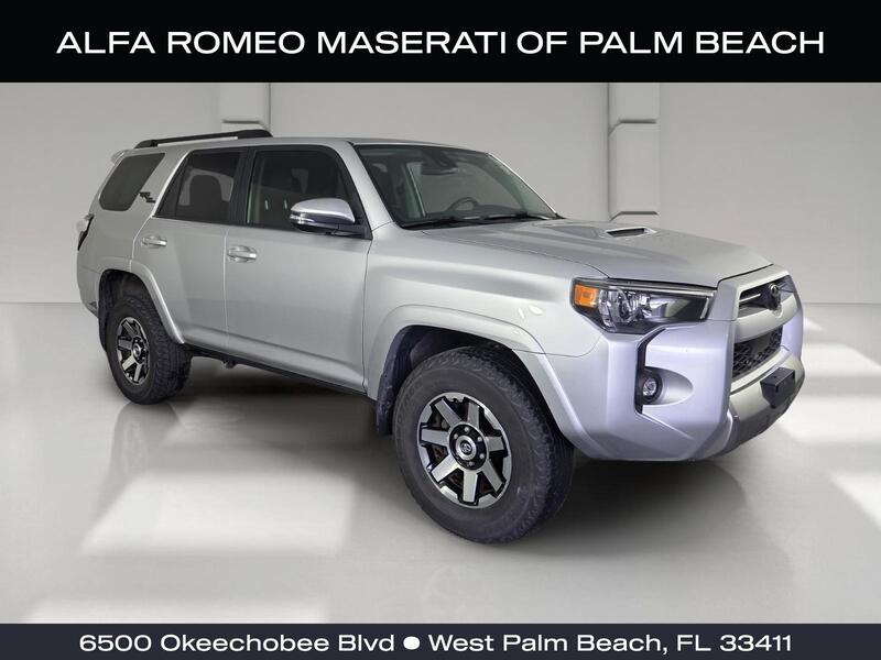 Used 2021 TOYOTA 4RUNNER TRD OFF ROAD PREMIUM 4WD in WEST PALM BEACH, FLORIDA