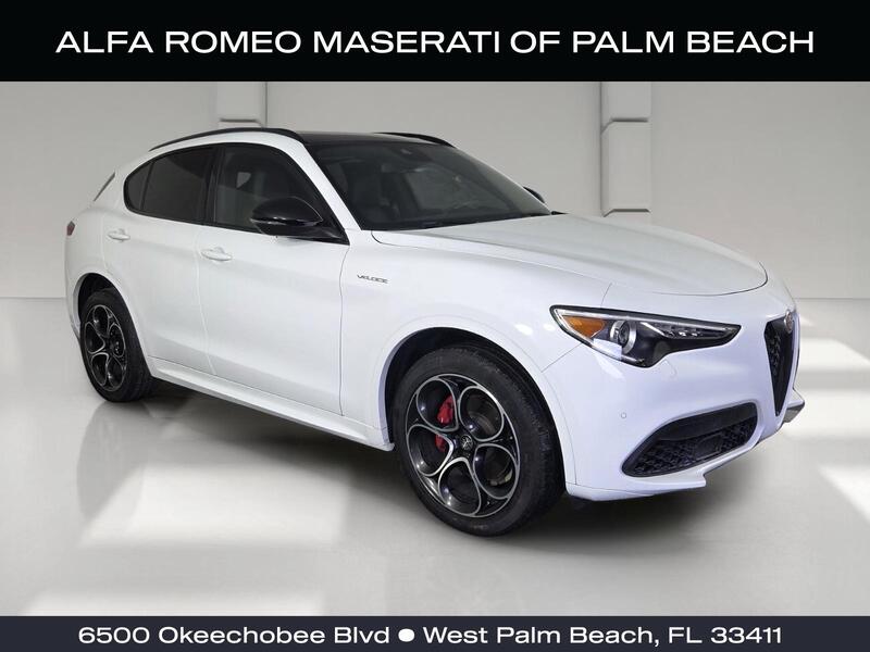 Used 2023 ALFA ROMEO STELVIO VELOCE AWD in WEST PALM BEACH, FLORIDA