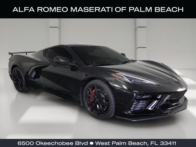 Used 2026 CHEVROLET CORVETTE 2DR STINGRAY CPE W/2LT in WEST PALM BEACH, FLORIDA