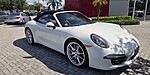 Used 2013 PORSCHE 911 2DR CABRIOLET CARRERA in WEST PALM BEACH, FLORIDA