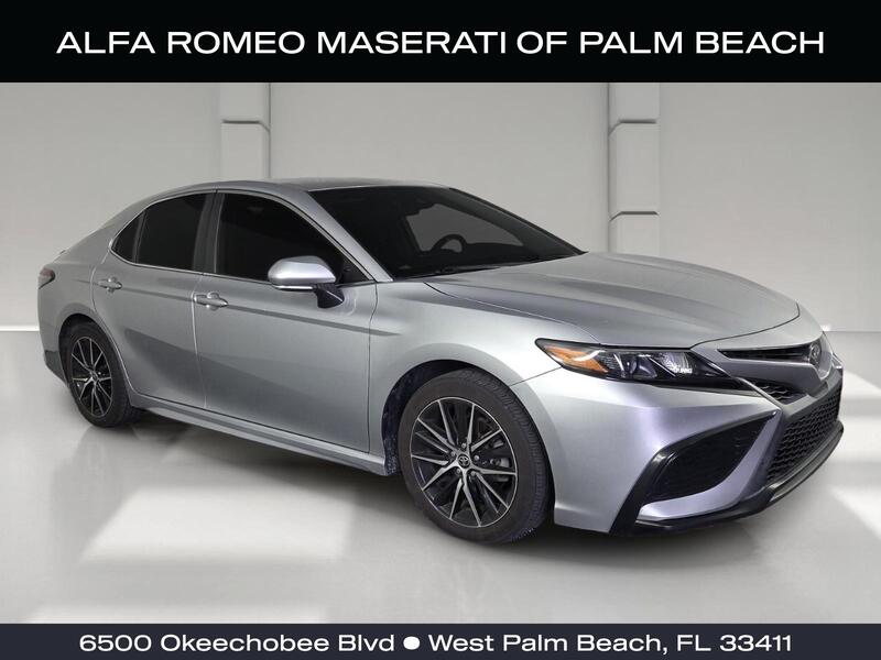 Used 2022 TOYOTA CAMRY SE AUTO in WEST PALM BEACH, FLORIDA