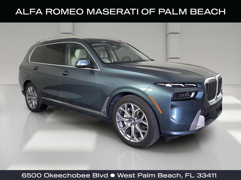 Used 2024 BMW X7 XDRIVE40I SPORTS ACTIVITY VEHICLE in WEST PALM BEACH, FLORIDA
