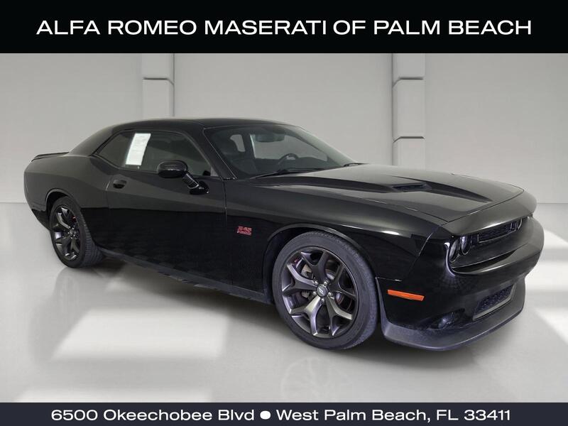 Used 2018 DODGE CHALLENGER R/T PLUS RWD in WEST PALM BEACH, FLORIDA