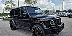 Used 2020 MERCEDES-BENZ G-CLASS AMG G 63 4MATIC SUV in WEST PALM BEACH, FLORIDA