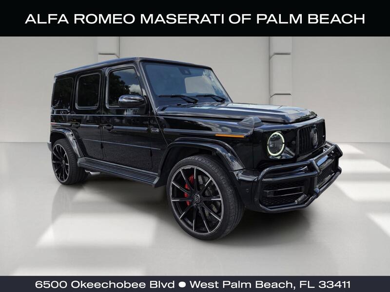 Used 2020 MERCEDES-BENZ G-CLASS AMG G 63 4MATIC SUV in WEST PALM BEACH, FLORIDA