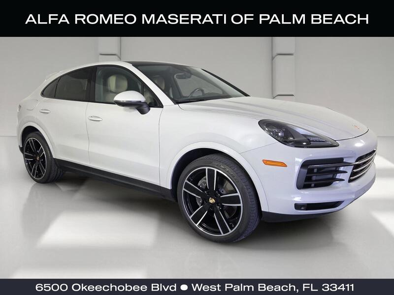 Used 2023 PORSCHE CAYENNE COUPE AWD in WEST PALM BEACH, FLORIDA
