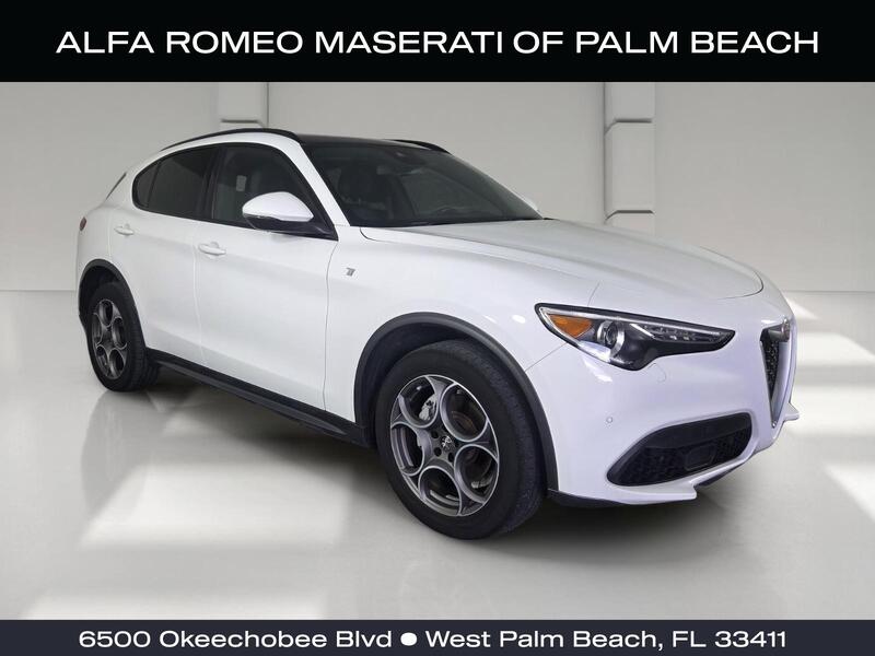 Used 2023 ALFA ROMEO STELVIO TI AWD in WEST PALM BEACH, FLORIDA