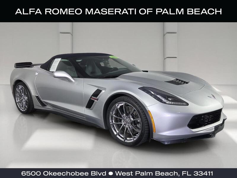 Used 2019 CHEVROLET CORVETTE 2DR GRAND SPORT CONV W/2LT in WEST PALM BEACH, FLORIDA