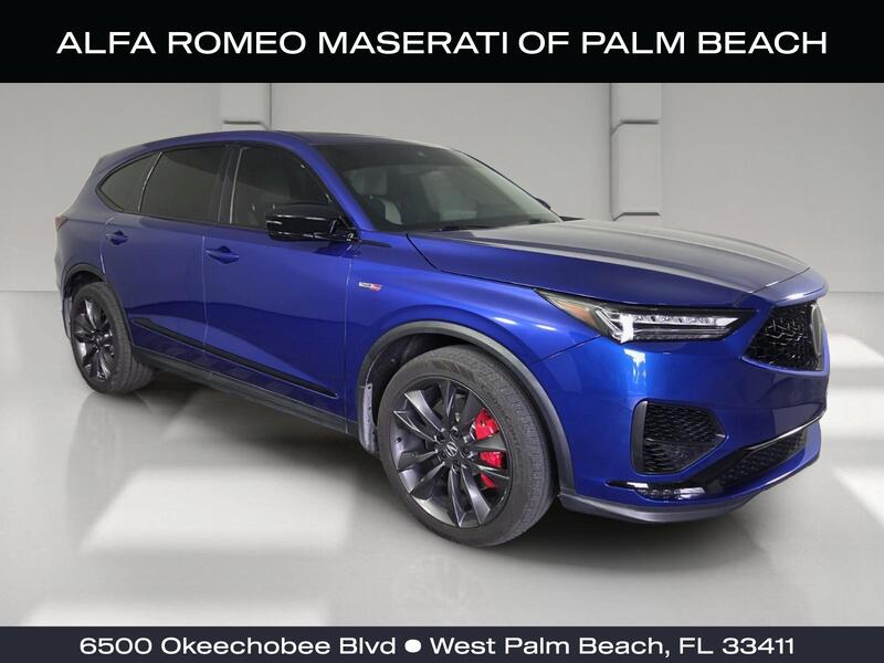 Used 2022 ACURA MDX TYPE S SH-AWD in WEST PALM BEACH, FLORIDA