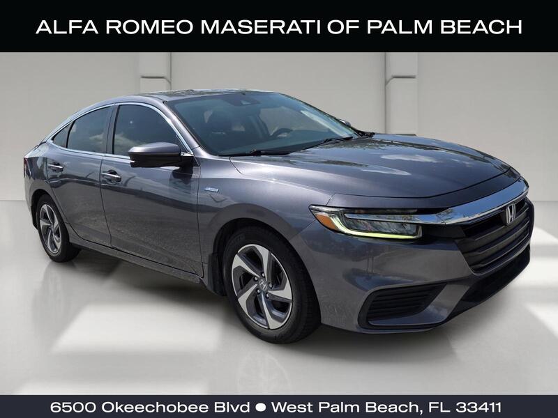 Used 2019 Honda Insight EX CVT in WEST PALM BEACH, FLORIDA
