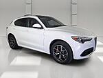 Used 2021 ALFA ROMEO STELVIO TI AWD in WEST PALM BEACH, FLORIDA (Photo 2)