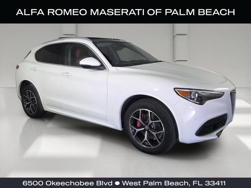 Used 2021 ALFA ROMEO STELVIO TI AWD in WEST PALM BEACH, FLORIDA