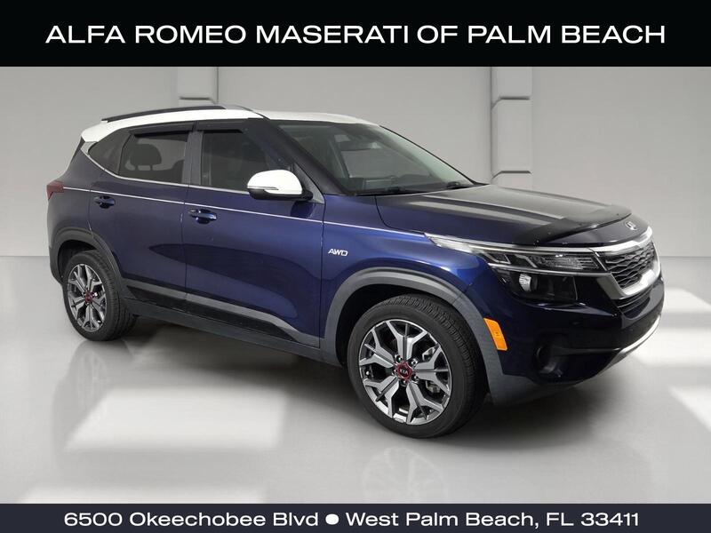 Used 2021 KIA SELTOS S DCT AWD in WEST PALM BEACH, FLORIDA