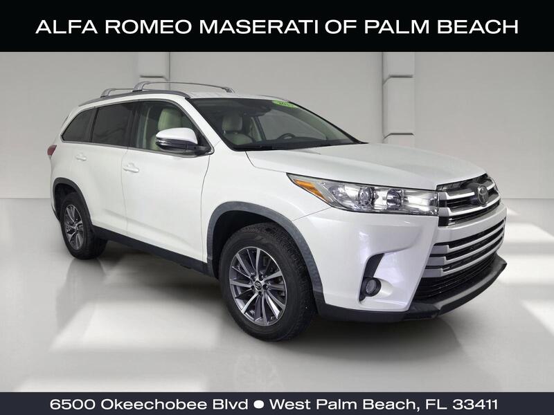 Used 2019 TOYOTA HIGHLANDER SE V6 FWD in WEST PALM BEACH, FLORIDA