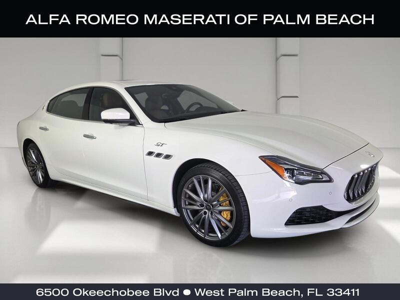 Used 2023 MASERATI QUATTROPORTE GT RWD in WEST PALM BEACH, FLORIDA