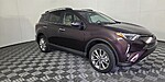 Used 2018 TOYOTA RAV4 LIMITED FWD in WEST PALM BEACH, FLORIDA